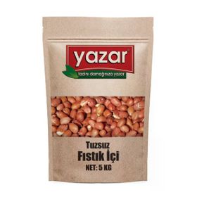 Yazar 5 kg Sade Çiğ Fıstık İçi