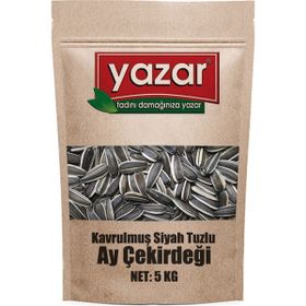 Yazar 5 kg Siyah Tuzlu Ay Çekirdeği