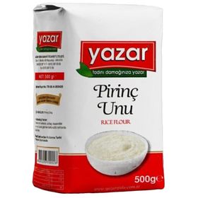 Yazar 500 gr Sade Pirinç Unu