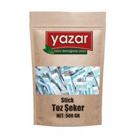 Yazar 500 gr Stick Şeker