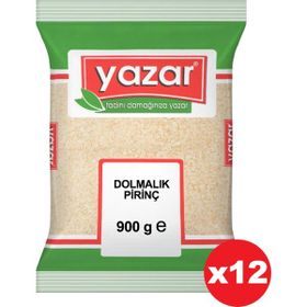 Yazar 900 gr Dolmalık Sütlaçlık Kırık Pirinç