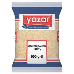 Yazar 900 gr Gönen Baldo Pirinç