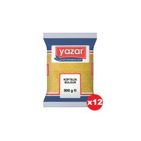 Yazar 900 gr Köftelik Bulgur (15 adet)