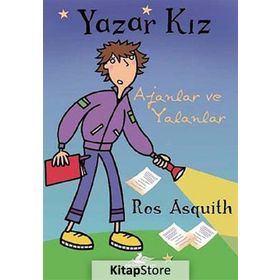 YAZAR KIZ 3 AJANLAR VE YALANLAR - ROS ASQUITH