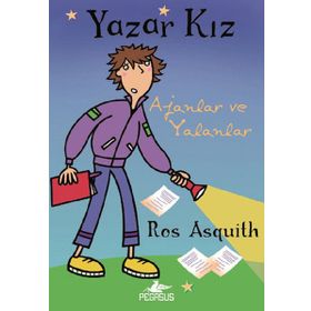 YAZAR KIZ 3 AJANLAR VE YALANLAR - ROS ASQUITH