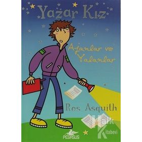 YAZAR KIZ 3 AJANLAR VE YALANLAR - ROS ASQUITH
