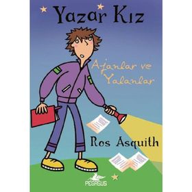 YAZAR KIZ 3 AJANLAR VE YALANLAR - ROS ASQUITH
