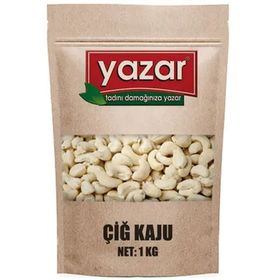 Yazar Kuruyemiş 1 kg Çiğ Kaju