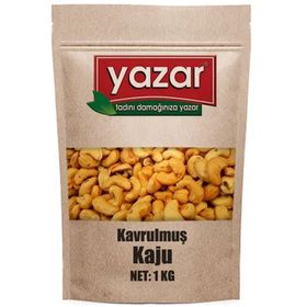 Yazar Kuruyemiş 1 kg Kavrulmuş Kaju