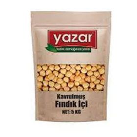 Yazar Kuruyemiş 5 kg Kavrulmuş Fındık İçi