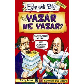 YAZAR NE YAZAR? EĞLENCELİ BILGI - TRACEY TURNER