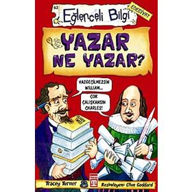 YAZAR NE YAZAR? EĞLENCELİ BILGI - TRACEY TURNER