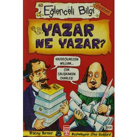 YAZAR NE YAZAR? EĞLENCELİ BILGI - TRACEY TURNER