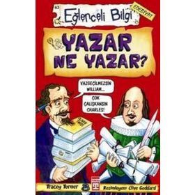 YAZAR NE YAZAR? EĞLENCELİ BILGI - TRACEY TURNER