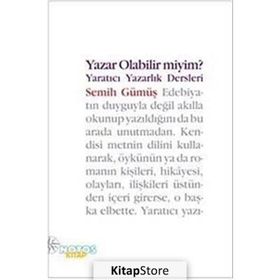 YAZAR OLABILIR MIYIM? YARATICI YAZARLIK DERSLERI - SEMIH GÜMÜŞ