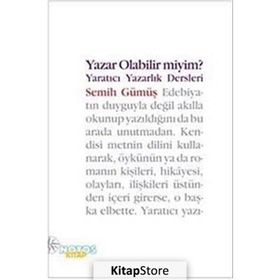 YAZAR OLABILIR MIYIM? YARATICI YAZARLIK DERSLERI - SEMIH GÜMÜŞ