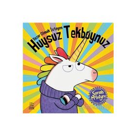 Yazar Olmak Isteyen Huysuz Tekboynuz - Sarah Mclntyre