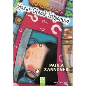 YAZAR OLMAK İSTİYORUM - PAOLA ZANNONER