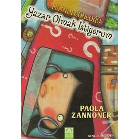 YAZAR OLMAK İSTİYORUM - PAOLA ZANNONER