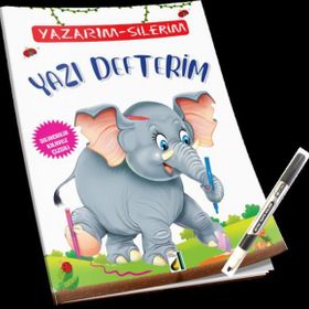 Yazarım Silerim Yazı Defterim - Damla Yayınları