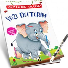 Yazarım Silerim Yazı Defterim - Damla Yayınları