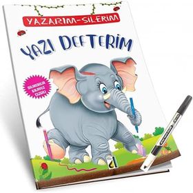 Yazarım Silerim Yazı Defterim - Damla Yayınları