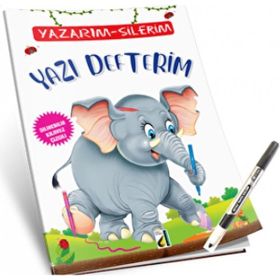 Yazarım Silerim Yazı Defterim - Damla Yayınları