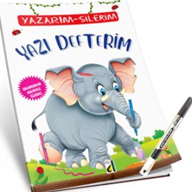 Yazarım Silerim Yazı Defterim - Damla Yayınları
