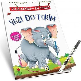 Yazarım Silerim Yazı Defterim - Damla Yayınları
