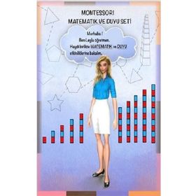 Yazarın Kendisi - Leyla Öztürk Montessori Matematik ve Duyu Seti
