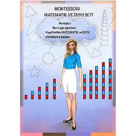Yazarın Kendisi - Leyla Öztürk Montessori Matematik ve Duyu Seti