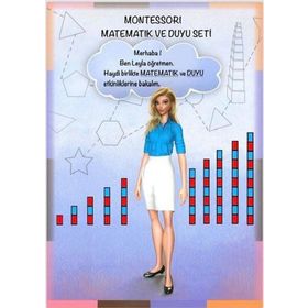 Yazarın Kendisi - Leyla Öztürk Montessori Matematik ve Duyu Seti