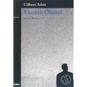 YAZARIN ÖLÜMÜ - GILBERT ADAIR