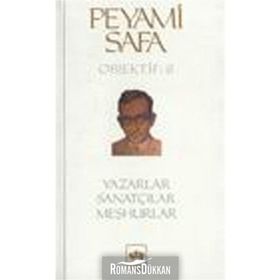 Yazarlar, Sanatçılar, Meşhurlar (Objektif: 6) - Peyami Safa