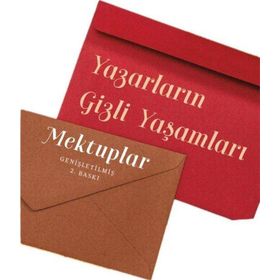 Yazarların Gizli Yaşamları Mektuplar - Amorf Kitap