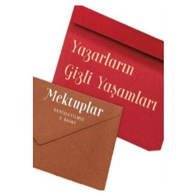 Yazarların Gizli Yaşamları Mektuplar - Amorf Kitap