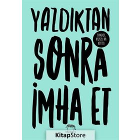 Yazdıktan Sonra İmha Et - Rhiannon Shove