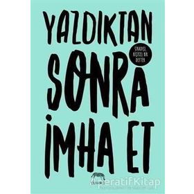 Yazdıktan Sonra İmha Et - Rhiannon Shove