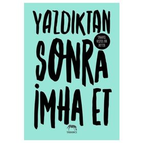 Yazdıktan Sonra İmha Et - Rhiannon Shove