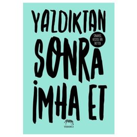 Yazdıktan Sonra İmha Et - Rhiannon Shove