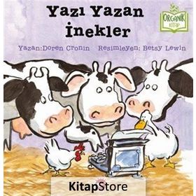 Yazı Yazan İnekler - Doreen Cronin