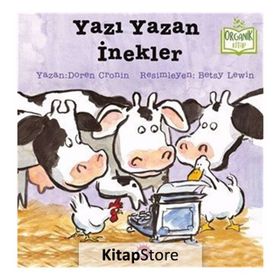 Yazı Yazan İnekler - Doreen Cronin