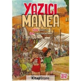Yazıcı Manea - Behzat Taş