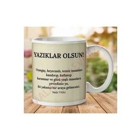 Yazıklar Olsun Baskılı Kupa