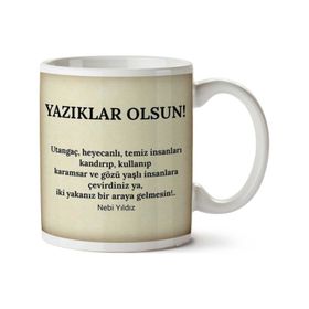 Yazıklar Olsun Baskılı Kupa