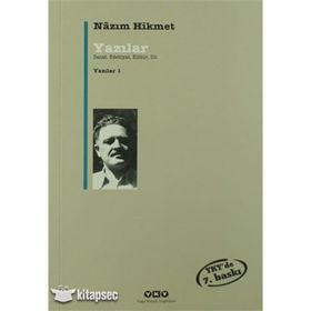 YAZILAR 1 SANAT, EDEBIYAT, KÜLTÜR, DIL - NÂZIM HIKMET RAN