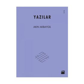 Yazılar - Akın Akbaygil