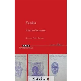 Yazılar - Alberto Giacometti