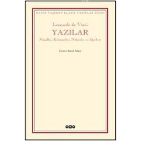 YAZILAR MASALLAR, KEHANETLER, NÜKTELER VE DİĞERLERİ - LEONARDO DA VINCI
