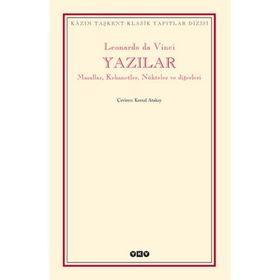 YAZILAR MASALLAR, KEHANETLER, NÜKTELER VE DİĞERLERİ - LEONARDO DA VINCI